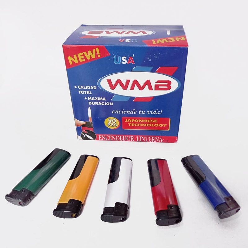 Encendedor a gas con linterna - Image 2