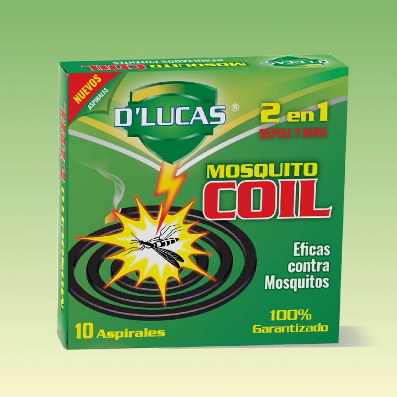 Espirales para mosquitos