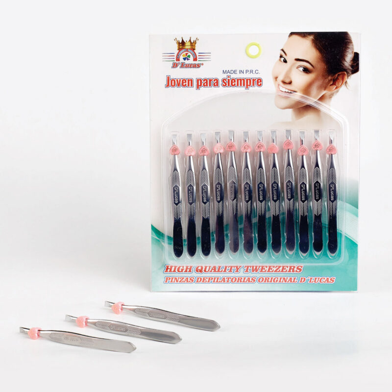 Pinza depilatoria - grande full acerada