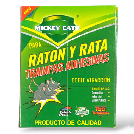 TRAMPA PEGARRATAS