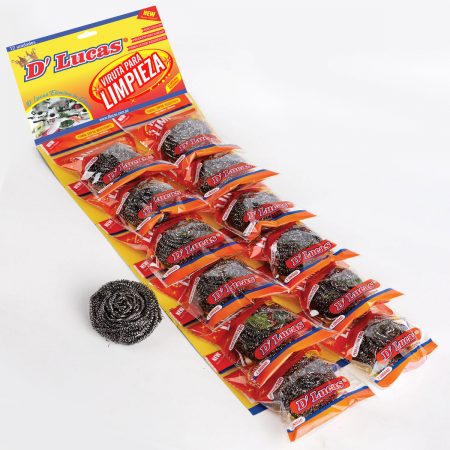 Viruta para limpieza acerada