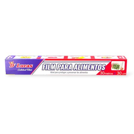 Film para alimentos - 30 mts x 30cm