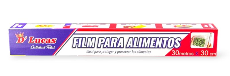 Film para alimentos - 30 mts x 30cm - Imagen 2