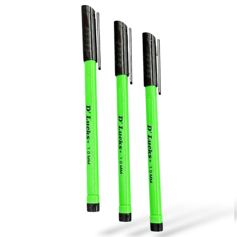 Bolígrafo D'Lucas Tinta Negro