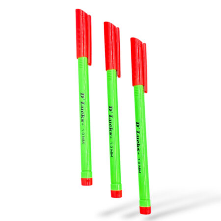 Bolígrafo D'Lucas Tinta Rojo