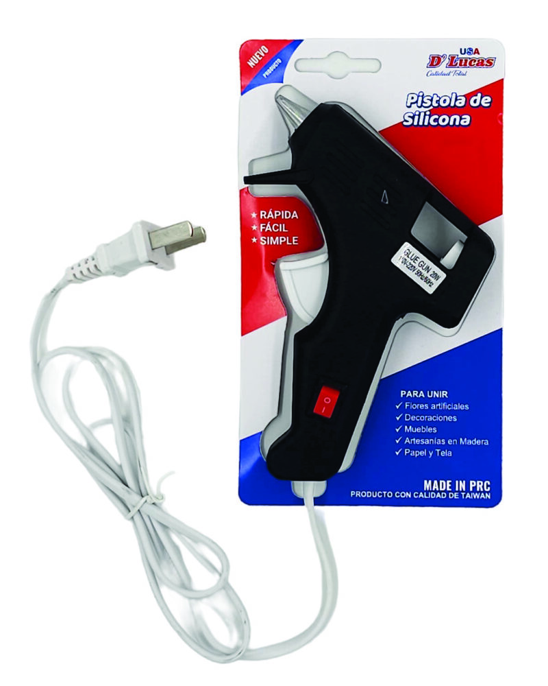 Pistola para Silicona con interruptor